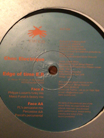 Edge Of Time E.P.