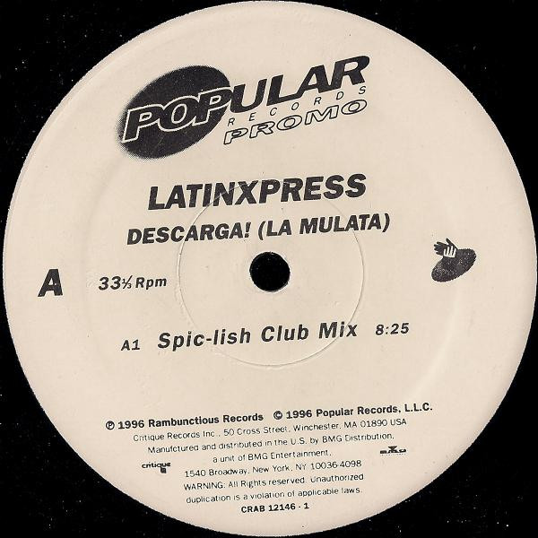 Descarga! (La Mulata)