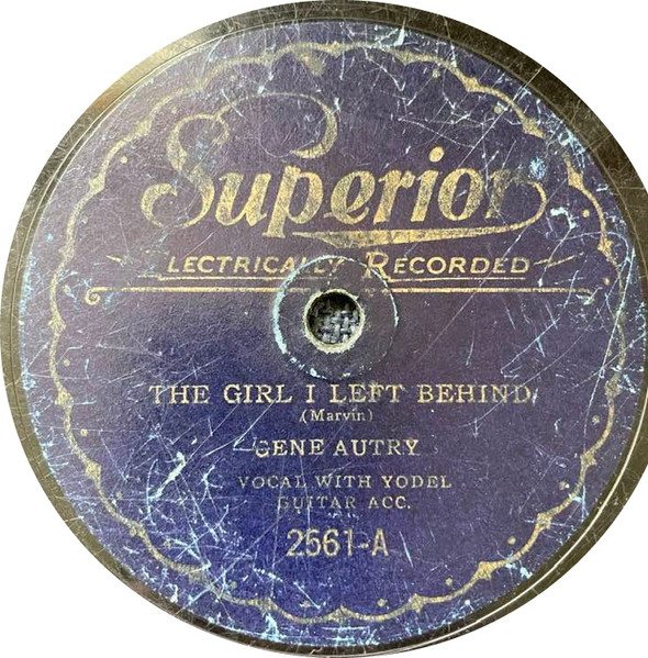 The Girl I Left Behind / My Carolina Sunshine Girl