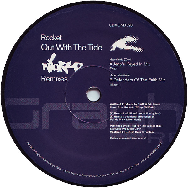 Out With The Tide (Wicked Remixes)
