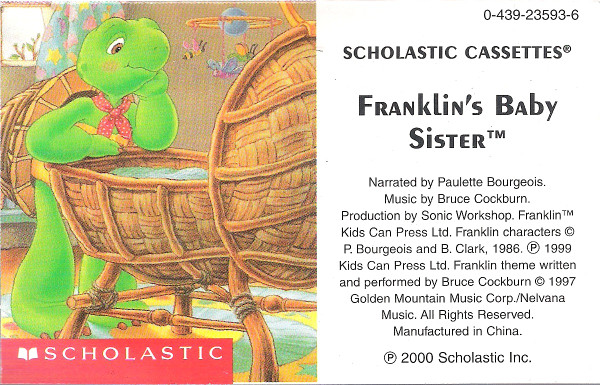 Franklin's Baby Sister