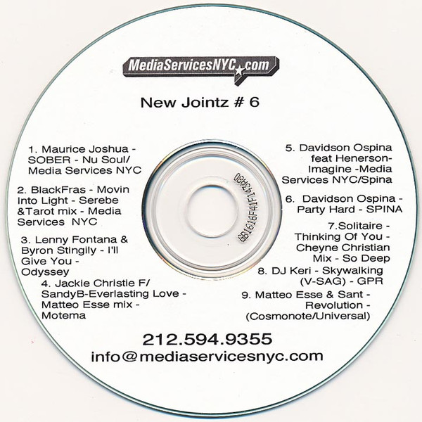 New Jointz # 6