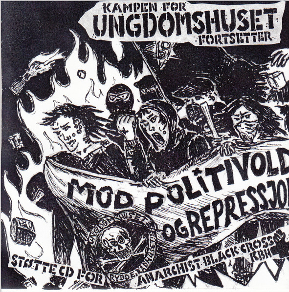 Kampen For Ungdomshuset Fortsetter!