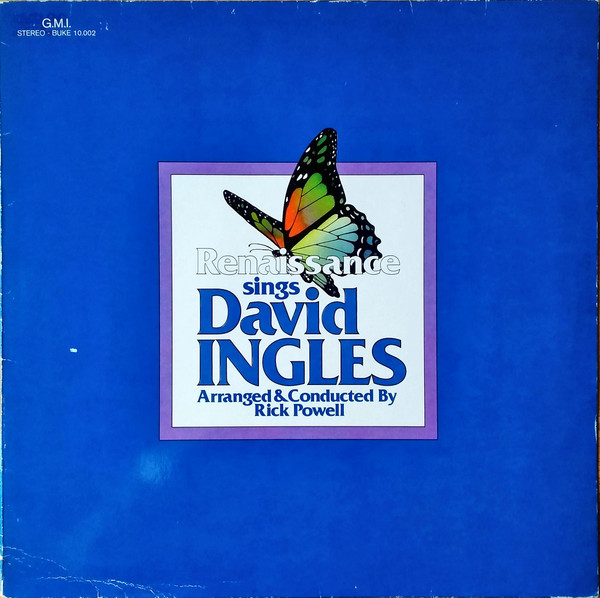 Renaissance Sings David Ingles