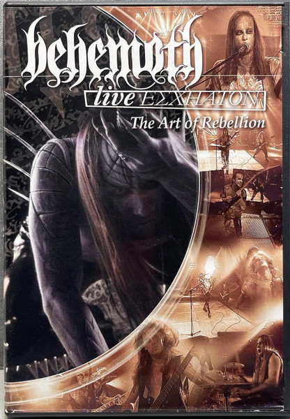 Live ΕΣΧΗΑΤΟΝ: The Art Of Rebellion