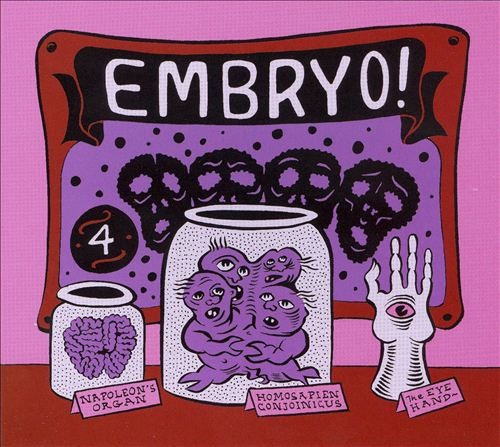 Embryo 4: Homemade Music by Bay Area Musicians