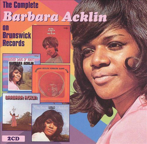 The Complete Barbara Acklin On Brunswick Records