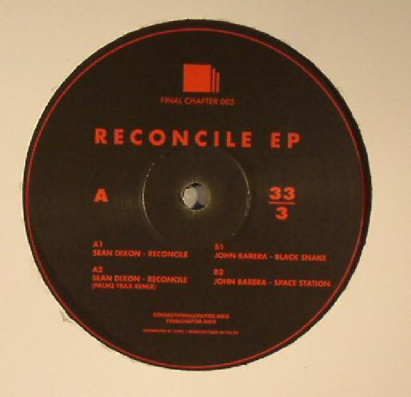 Reconcile EP