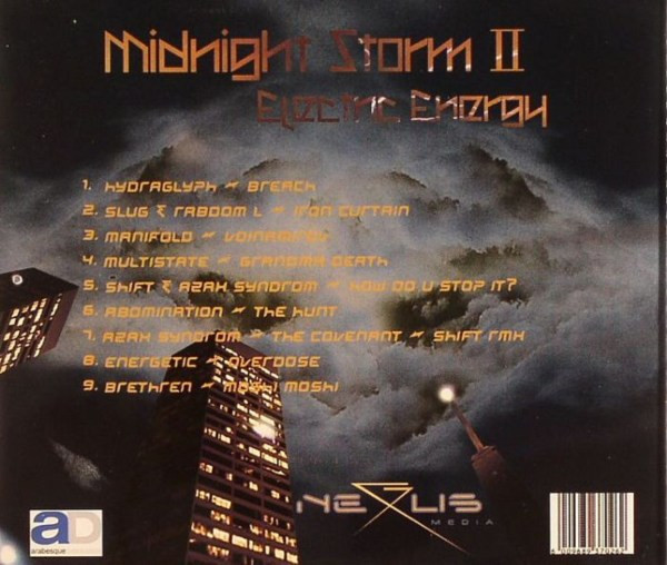 Midnight Storm II - Electric Energy