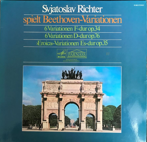 Spielt Beethoven-Variationen