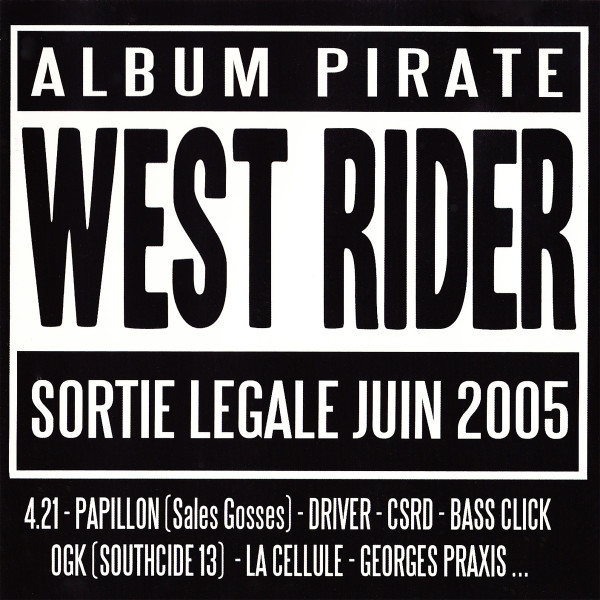West Rider - Album Pirate