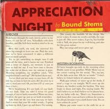 Appreciation Night