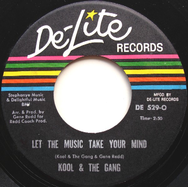Let The Music Take Your Mind / Chocolate Buttermilk