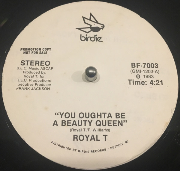 You Oughta Be A Beauty Queen 