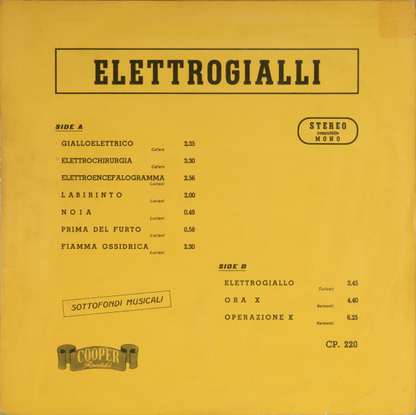 Elettrogialli