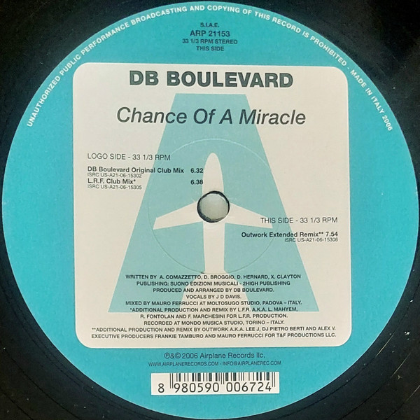 Chance Of A Miracle