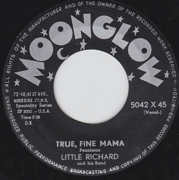 True, Fine Mama / Miss Ann