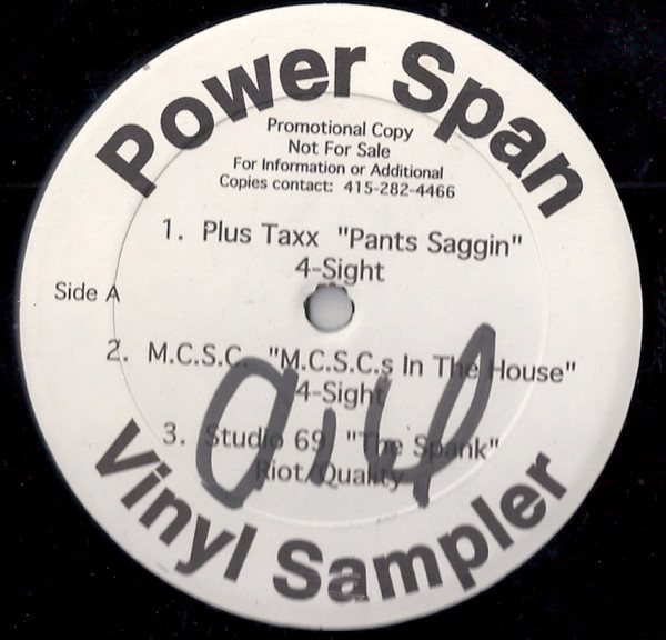 Power Span Vinyl Sampler