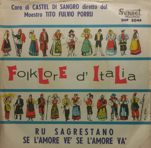 Ru Sagrestano / Se L'Amore Ve Se L'Amore Va