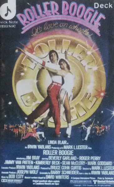 Music From The Motion Picture Soundtrack "Roller Boogie" 