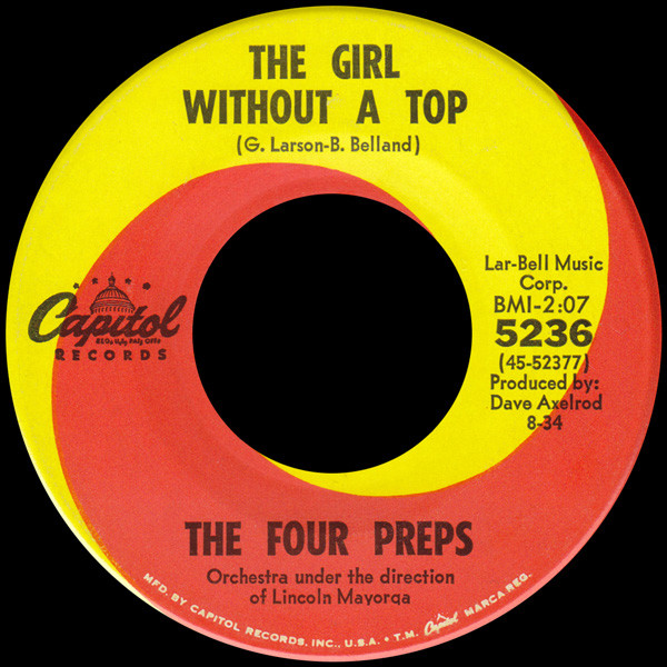 The Girl Without A Top