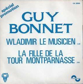 Wladimir Le Musicien / La Fille De La Tour Montparnasse