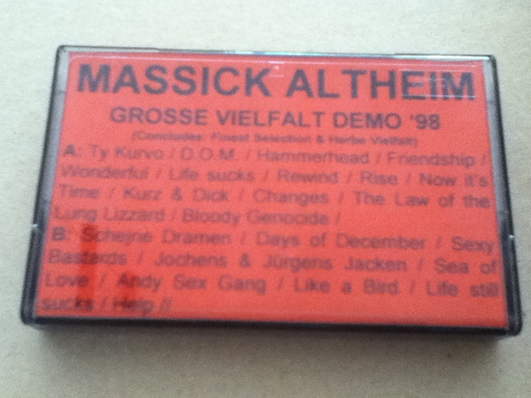 Grosse Vielfalt Demo '98