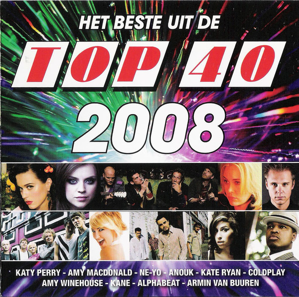 Het Beste Uit De Top 40 2008
