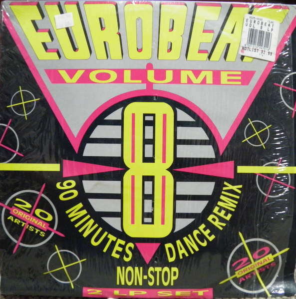 Eurobeat Volume 8