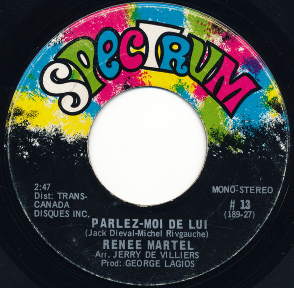 Parlez-Moi De Lui / Nos Jeux D'Enfant
