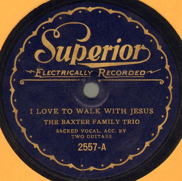 I Love To Walk With Jesus / I Am Coming Home