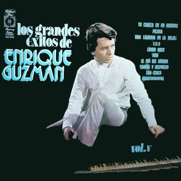 Los Grandes Éxitos de Enrique Guzmán Vol5