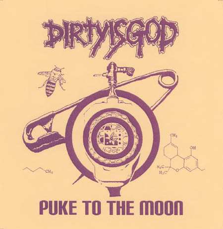 Puke To The Moon