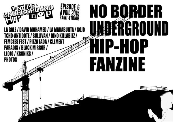 No Border Underground Hip-Hop Fanzine And Compilation