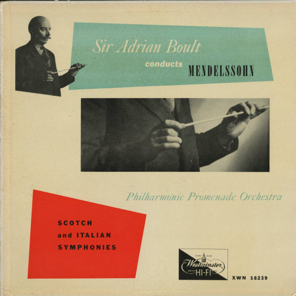 Scotch And Italian Symphonies