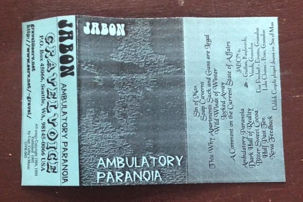 Ambulatory Paranoia