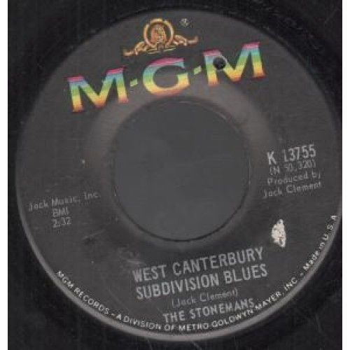 West Canterbury Subdivision Blues