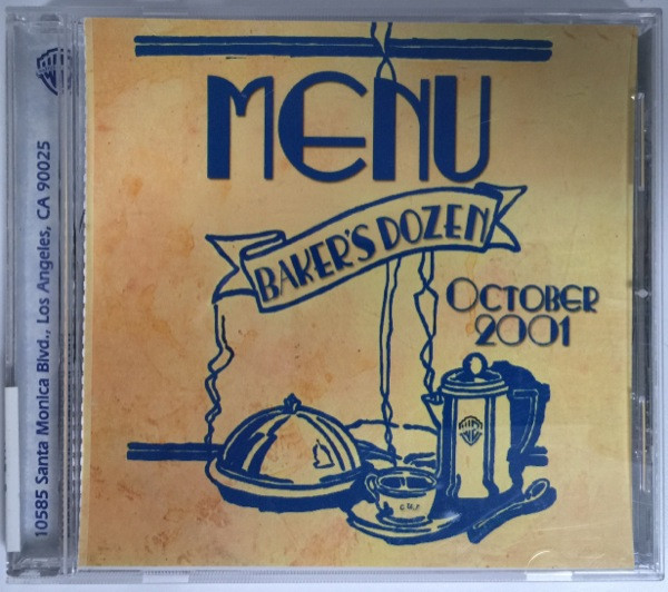 Baker's Dozen October 2001