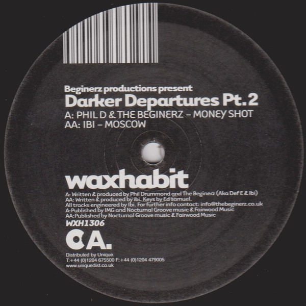 Beginerz Productions Present Darker Departures Pt. 2