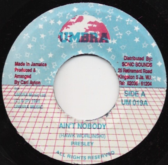 Ain't Nobody
