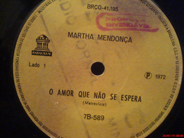O Amor Que Não Se Espera / Estou Te Amando Sim