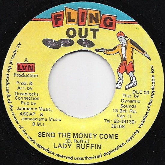 Send The Money Come