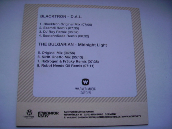 D.A.L. / Midnight Light