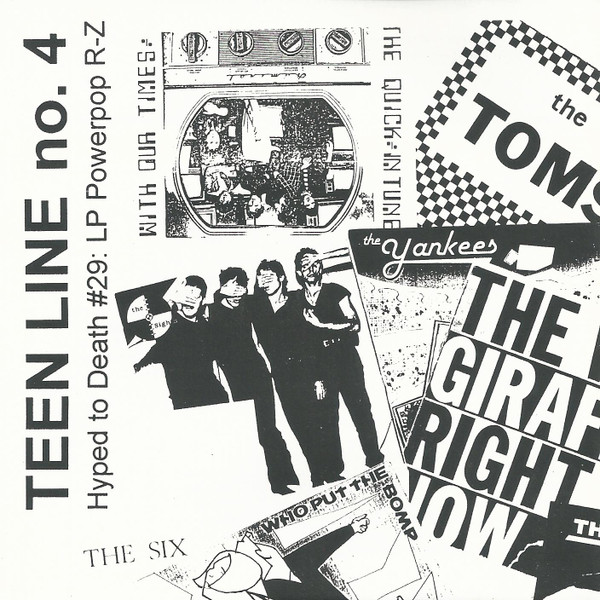 Teen Line No. 4:  LP Powerpop R-Z