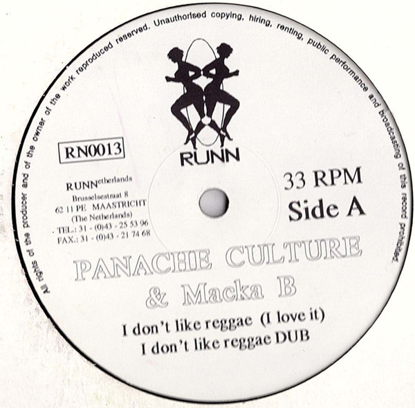 I Don't Like Reggae (I Love It)