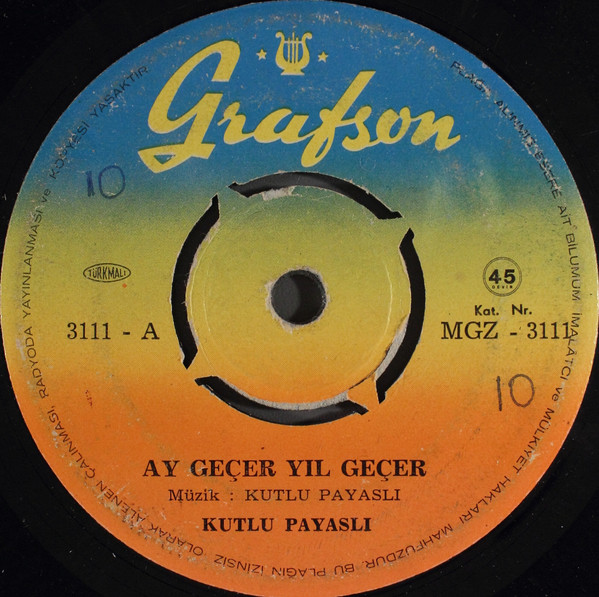 Ay Geçer Yıl Geçer / Ankara Rüzgârı