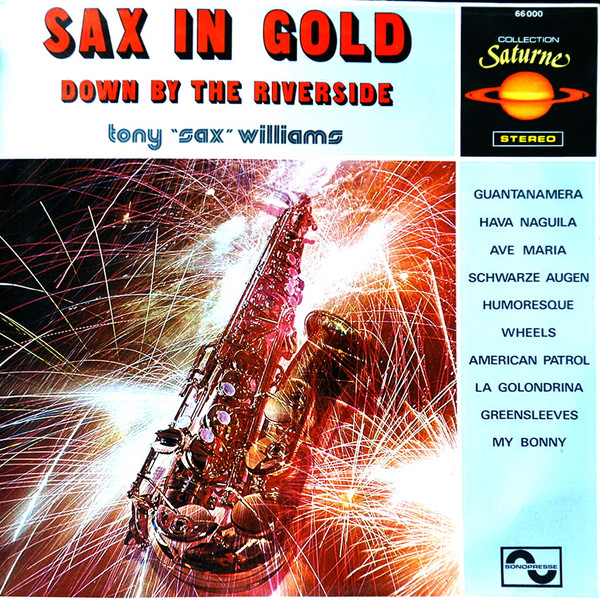 Sax In Gold