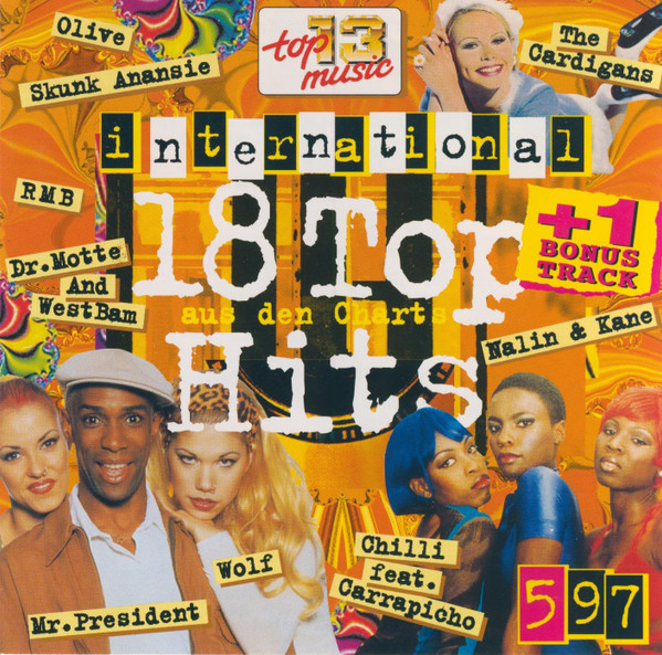18 Top Hits Aus Den Charts 5/97