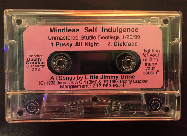 Unmastered Studio Bootlegs 1/20/99