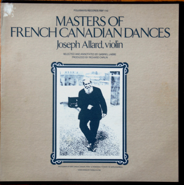 Masters Of French Canadian Dances